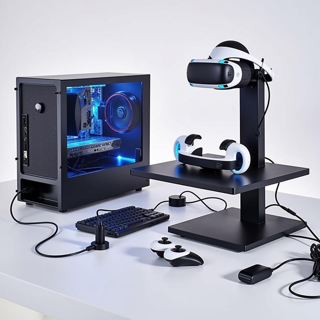 Optimized VR Setup for Enhanced Performance