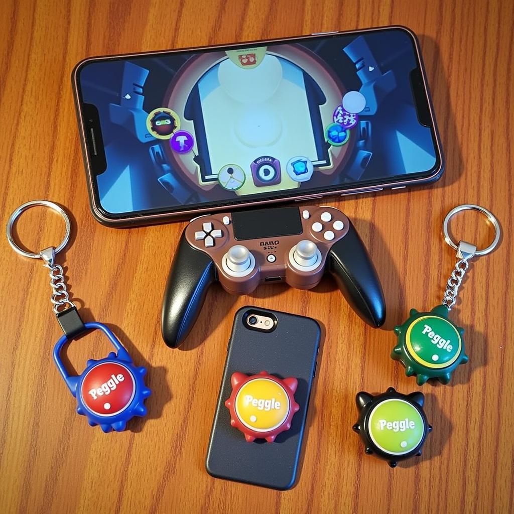 Stylish Peggle Accessories