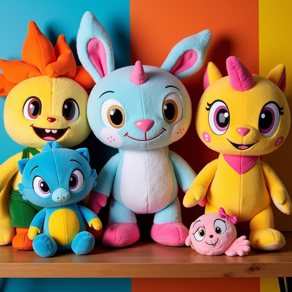 Adorable Peggle Plushies