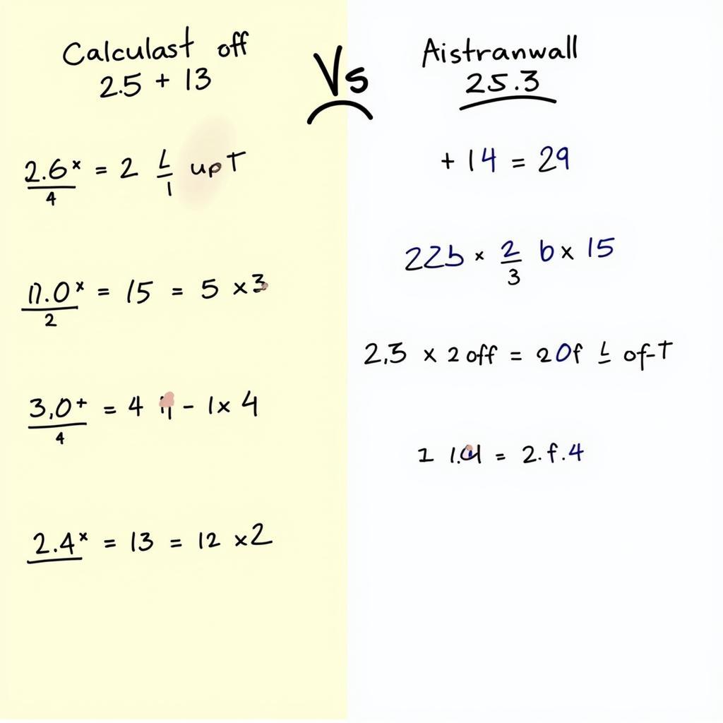 Percentage vs. Subtraction: 25 Off 13