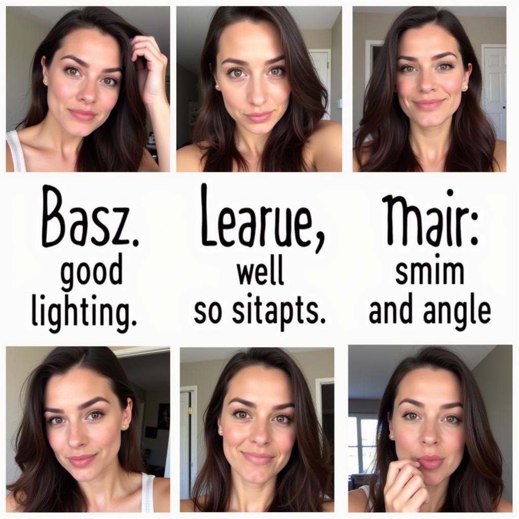 Mastering the Art of the Selfie with Frames: Lighting, Angles, and Expressions