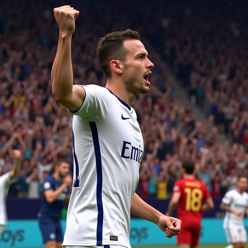 Perisic Goal Celebration FIFA 21