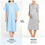 Comparing Personal and Hospital Gowns