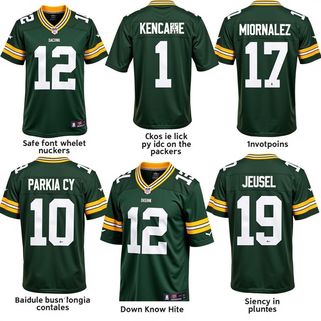 Personalized Packers Jerseys with Names