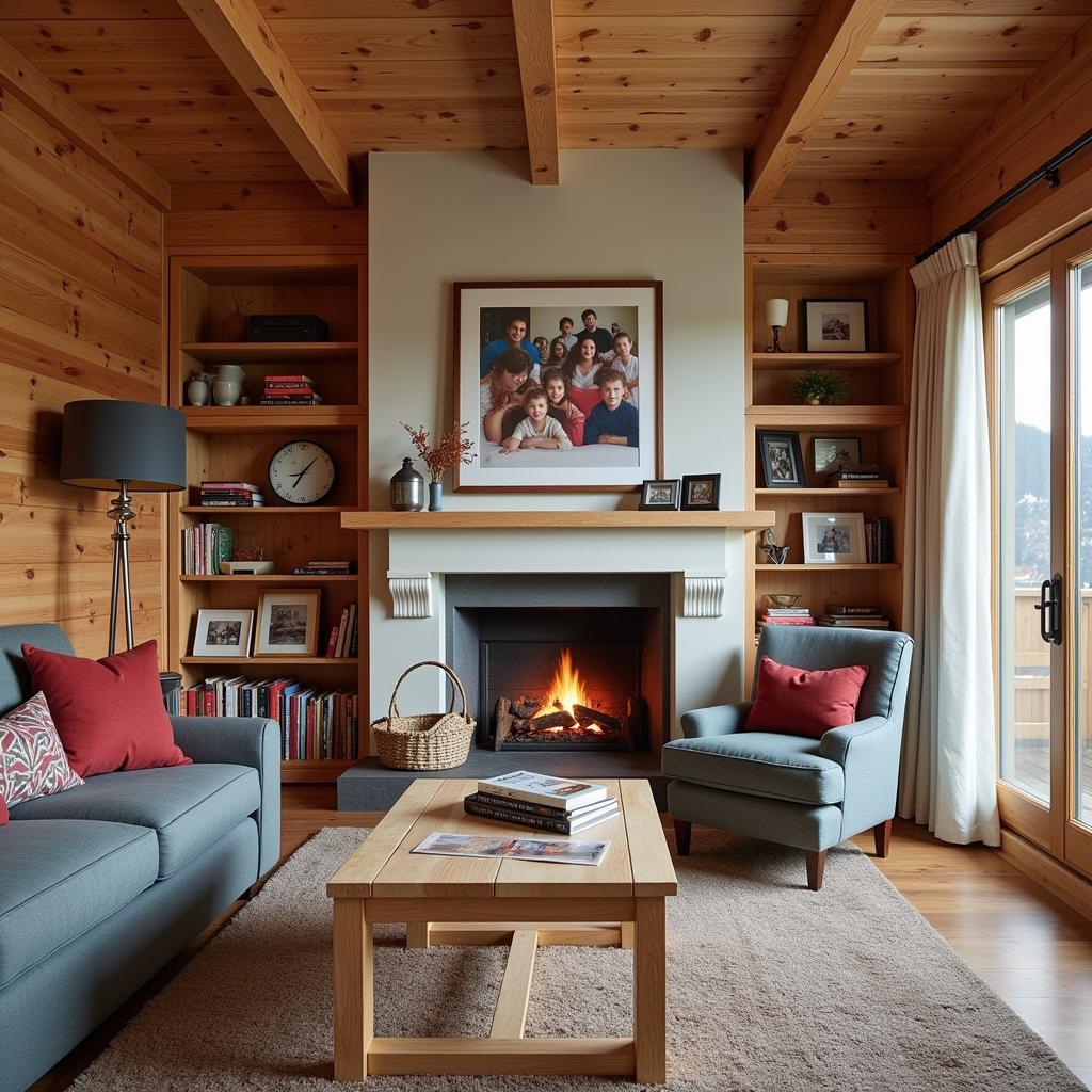 Personalizing Your Chalet Space