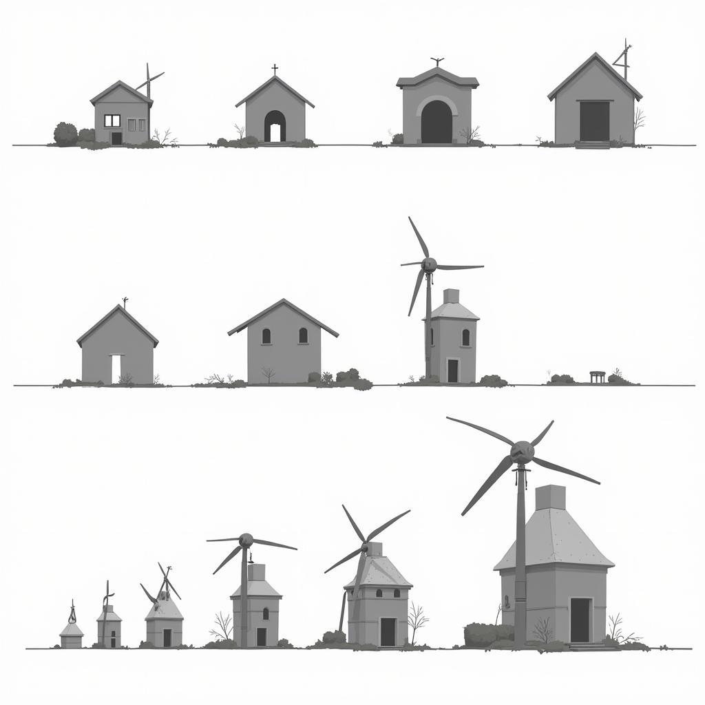 Comparison of Perspective and Projection Methods