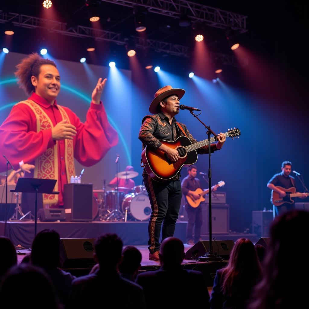 Peso Pluma Performing Corridos Tumbados Live