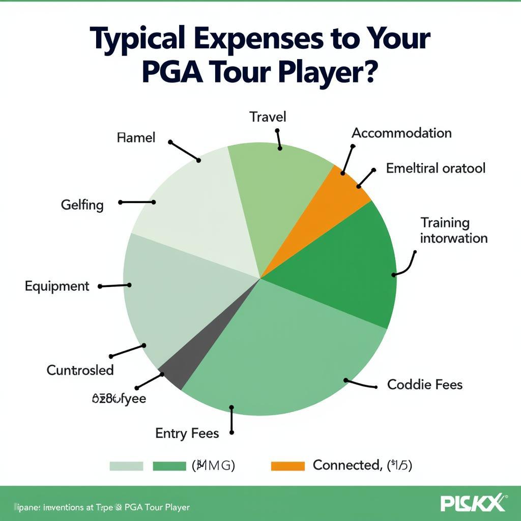 PGA Tour Expenses Breakdown