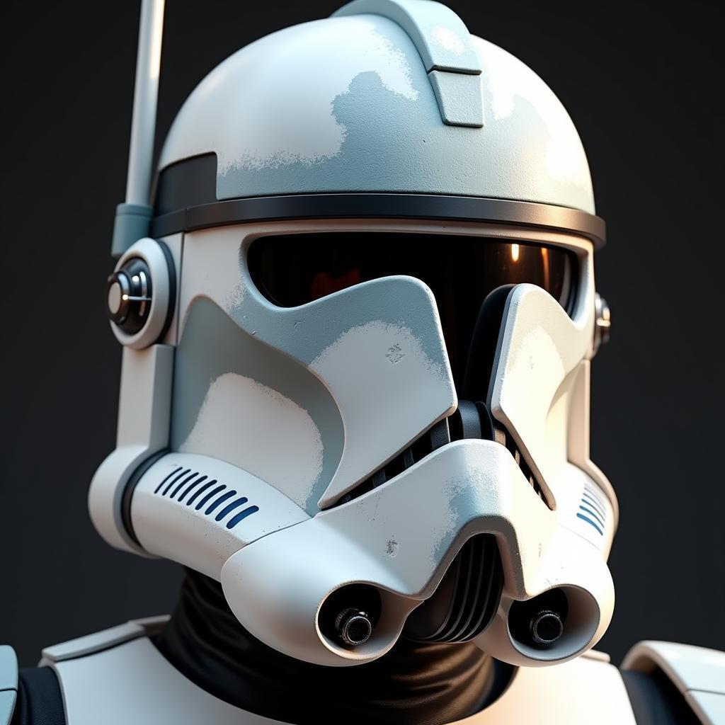 Phase One Clone Trooper Helmet Design Features