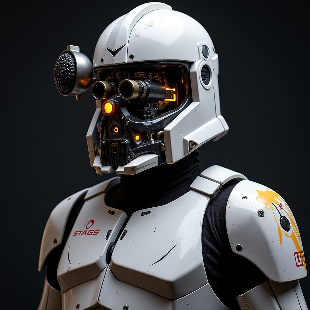 Phase One Clone Trooper Helmet Tech Features