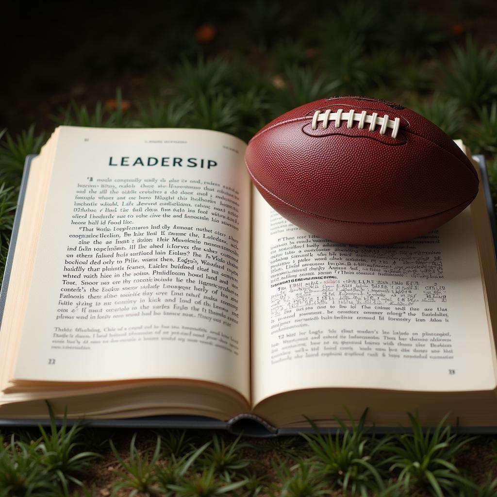 Philadelphia Eagles Books: Lessons in Leadership and Teamwork