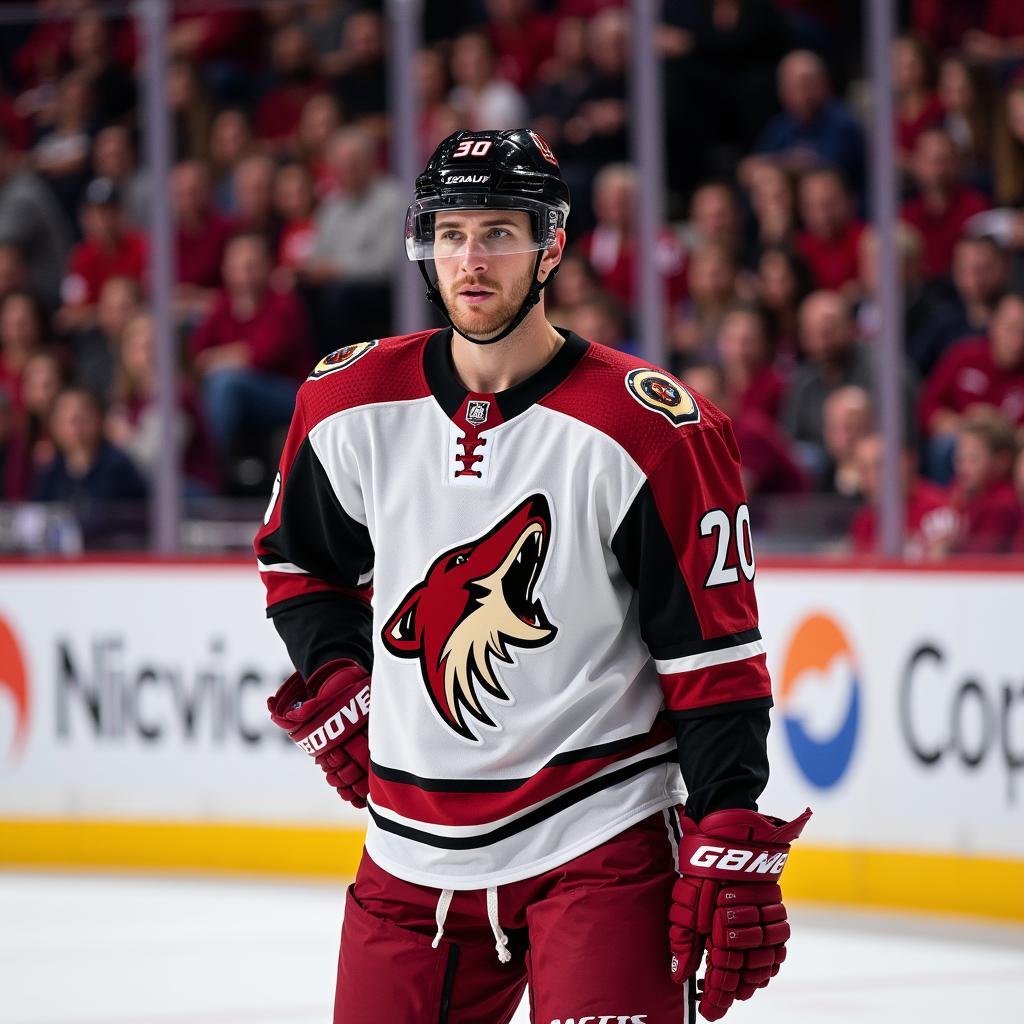 Phoenix Coyotes Kachina Jersey Return