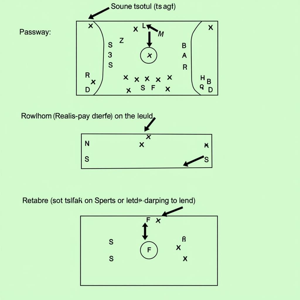 Pistol Formation Pass Play Design