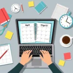 Planning and managing time until April 22nd