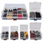 Plasticbox organization for gaming