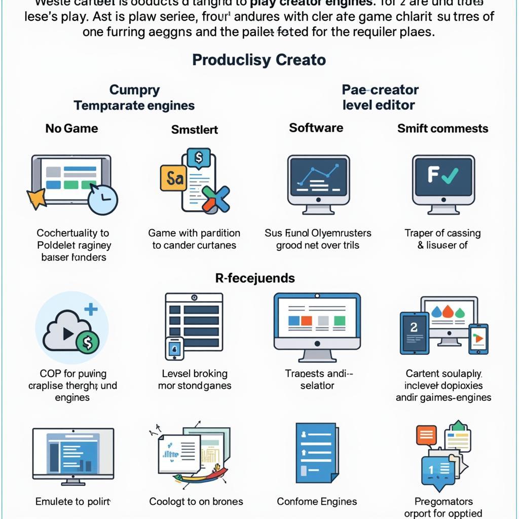 Play Creator Software Options