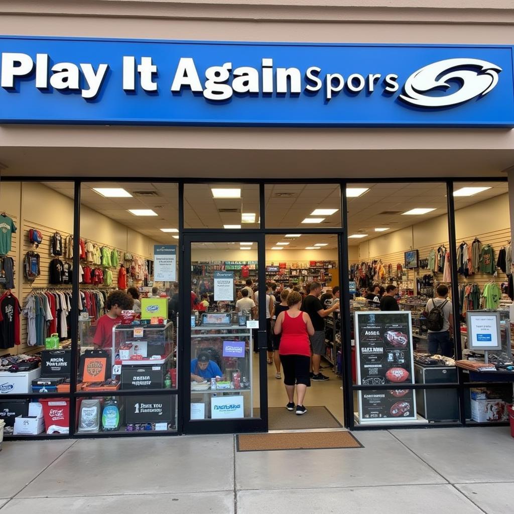 Play It Again Sports Storefront