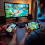 PlayAnywhere cross-platform gaming experience