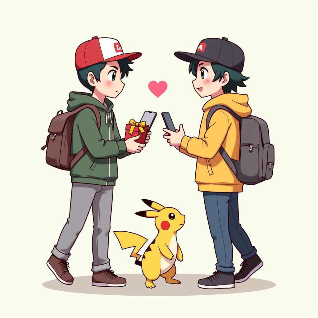 Trading and Gifting Between Pokemon Go Accounts