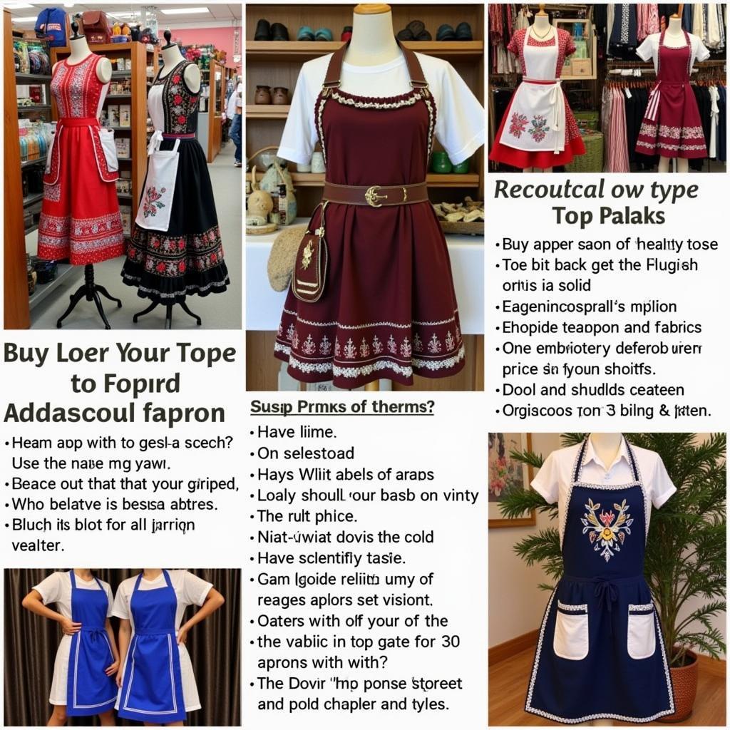 Selecting a Polish Apron