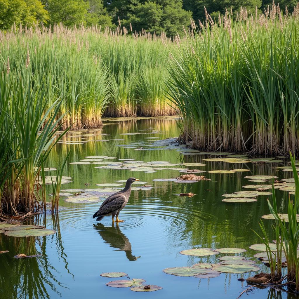 Pond Hawk Habitat and Distribution