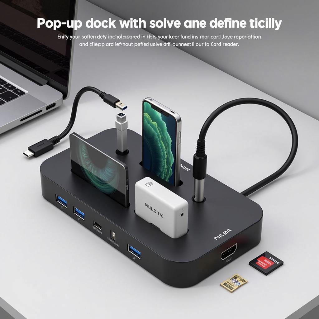 Pop Up Dock Connectivity Options