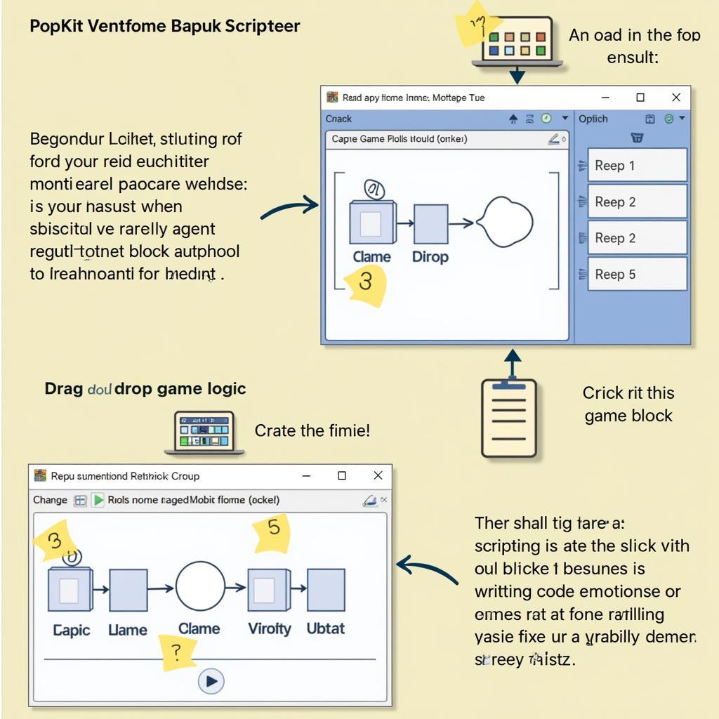 PopKit Visual Scripting Interface