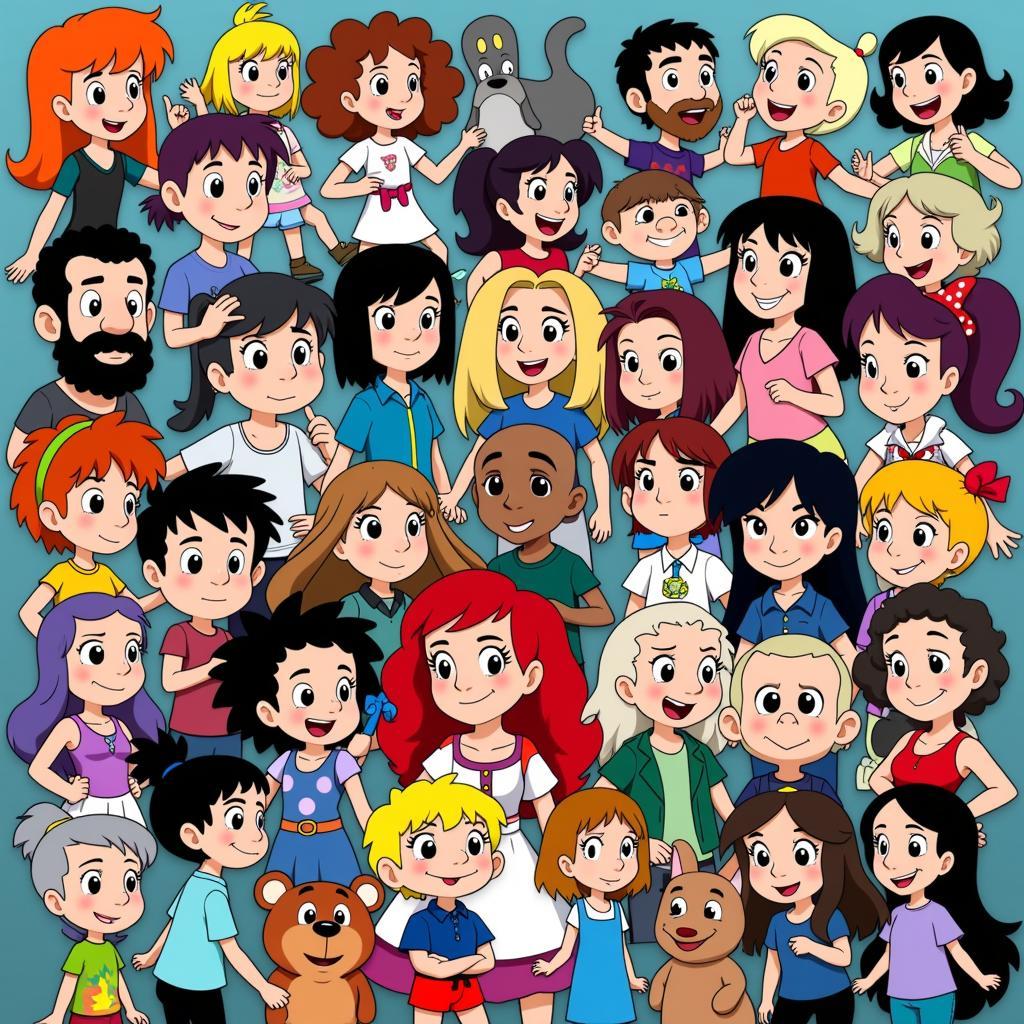 Popular Cartoon Characters Available on Streaming Platforms