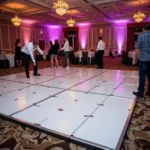 Portable Dance Floor Installation Process