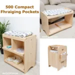 Portable Toddler Changing Table for Travel and Small Spaces