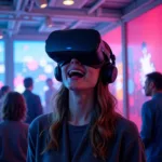 Virtual Reality Experience in Portal 42