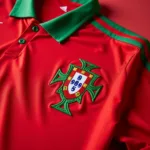 Portugal Soccer Jersey 2014 Design Details