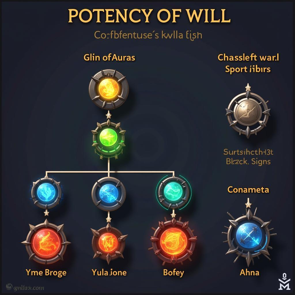 Path of Exile Character Build with Potency of Will