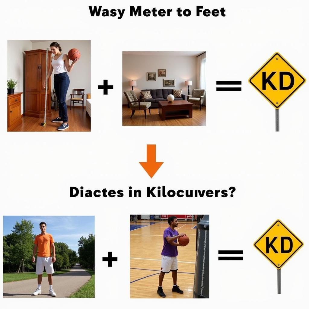 Practical Examples of Meter to Feet Conversion