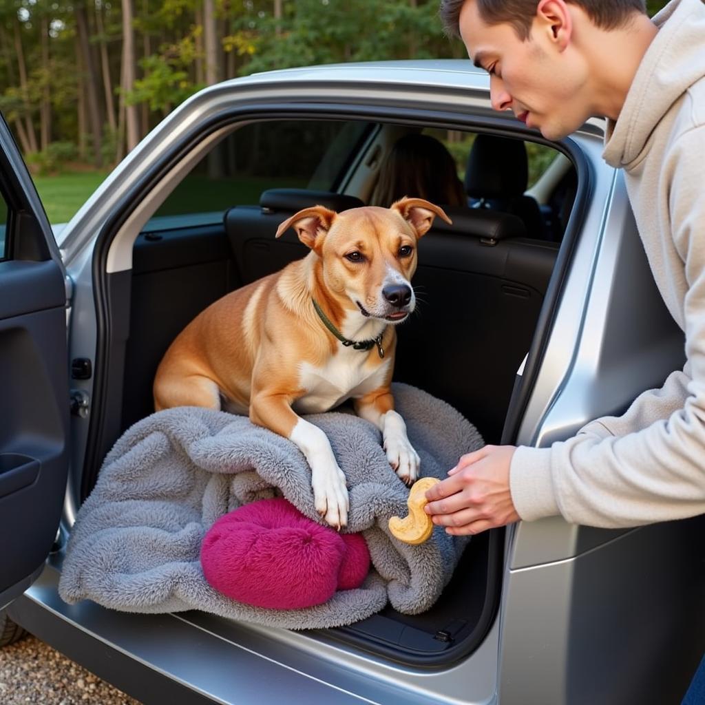 Preparing Your Pet for the Carrier