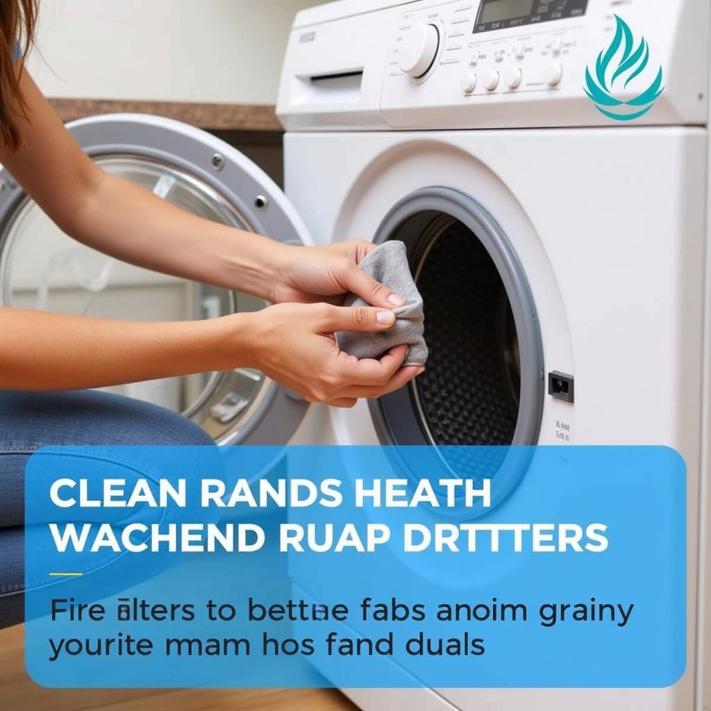 Preventing Washing Machine Fires by Cleaning the Lint Trap