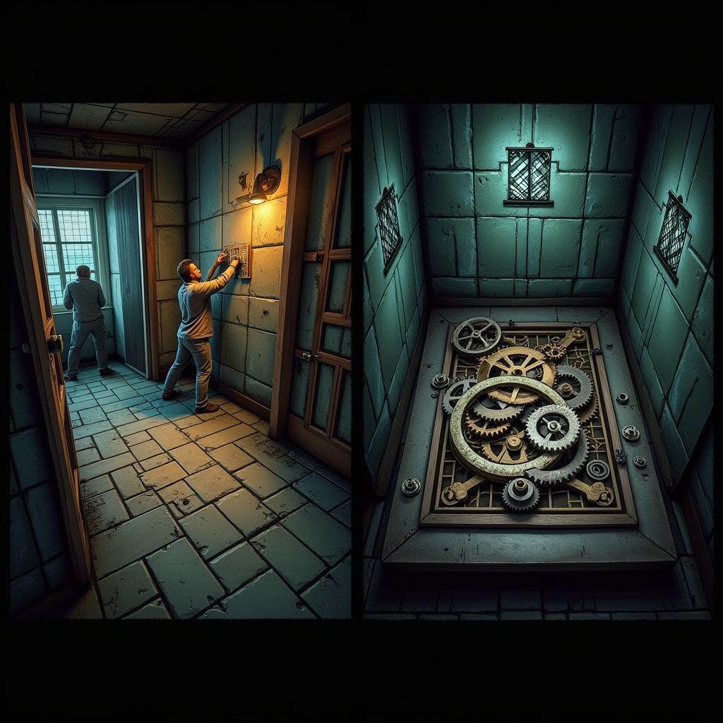 Strategic Gameplay in Prison Escape Games