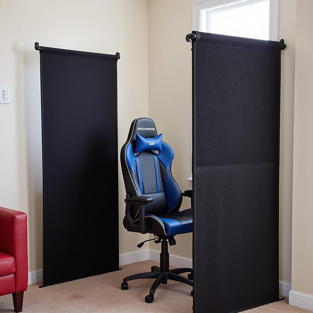 Privacy Wall Kit for Small Gaming Setup