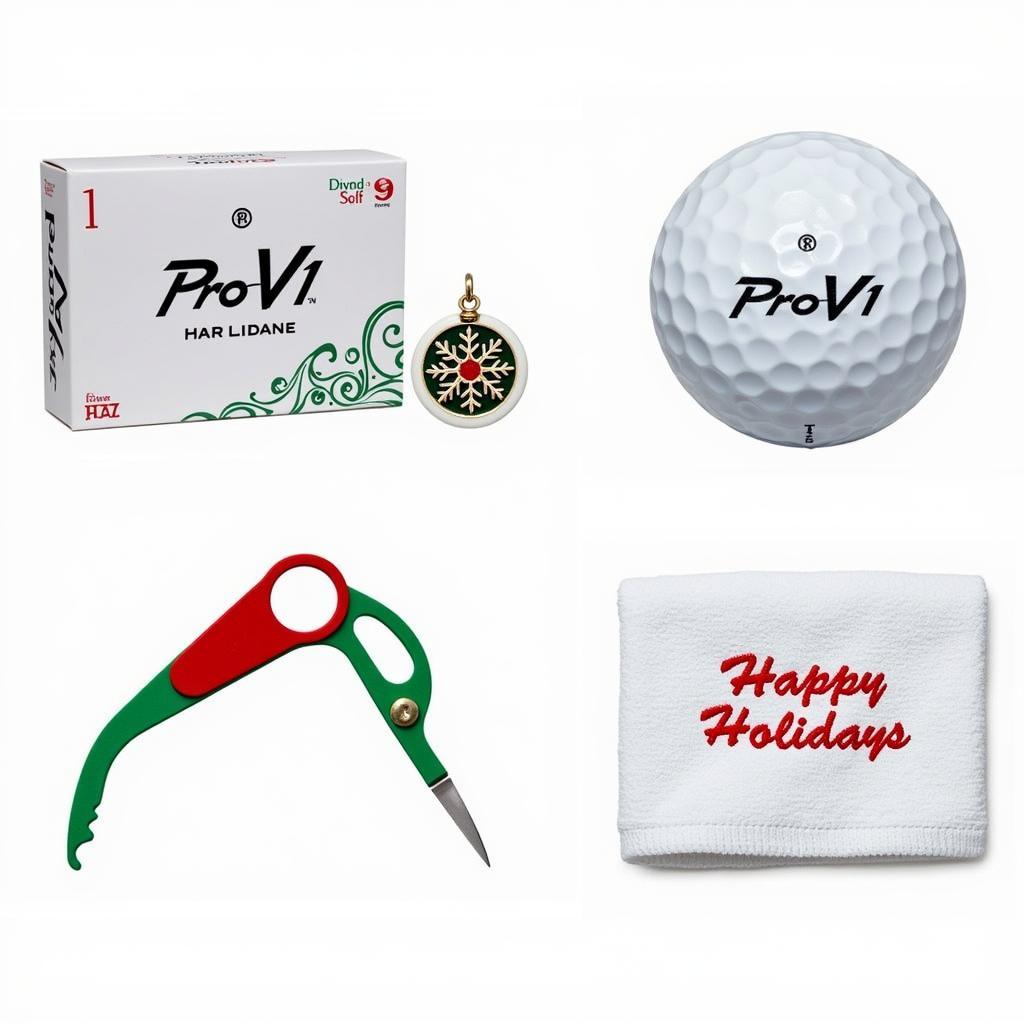 Pro V1 Holiday Pack Contents