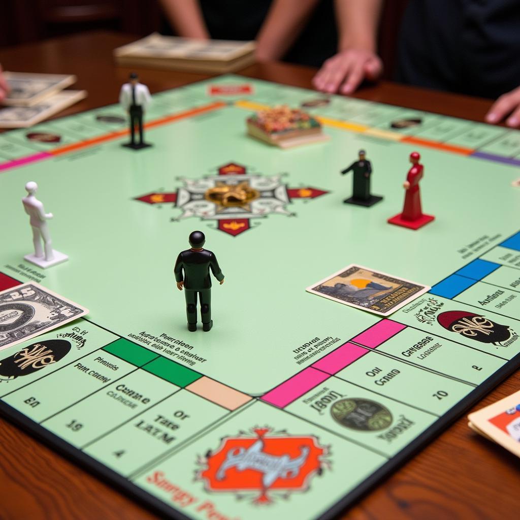 Monopoly board game example