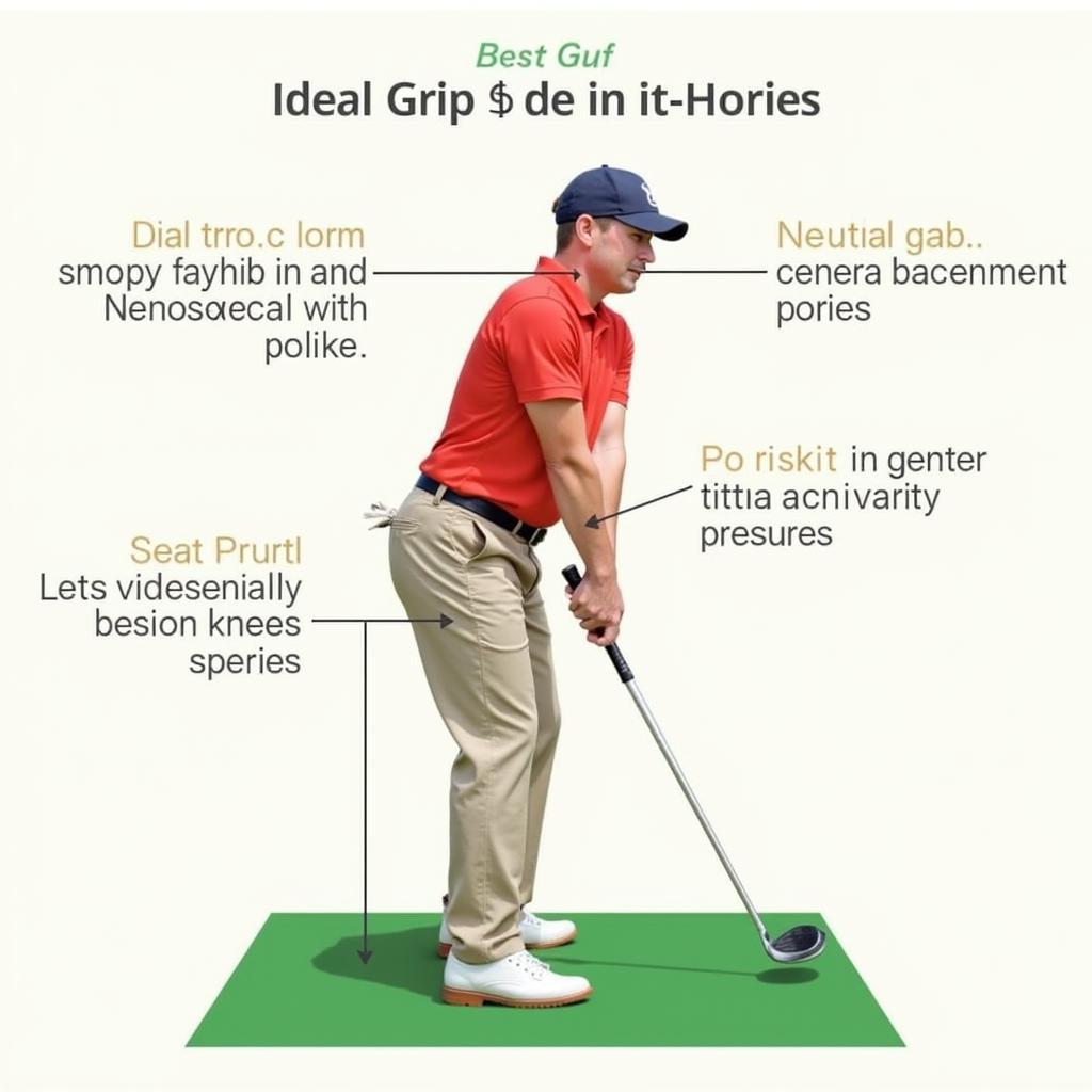 Correct Golf Grip and Posture Setup