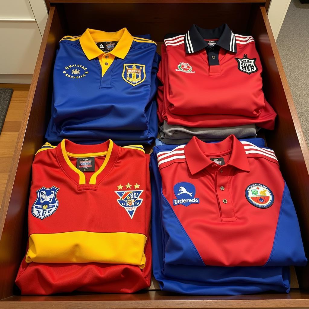 Properly Storing Retro Football Kits