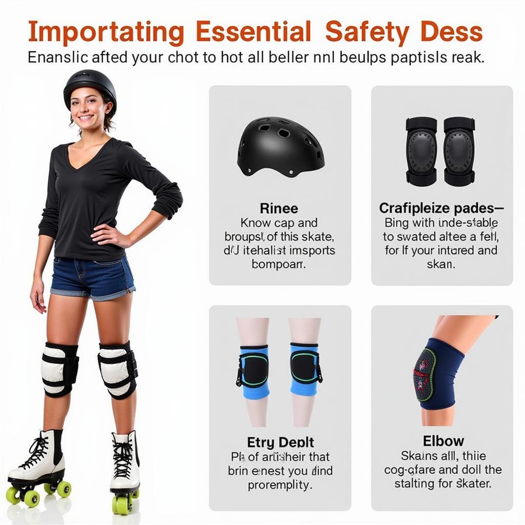 Protective Gear for Roller Skating