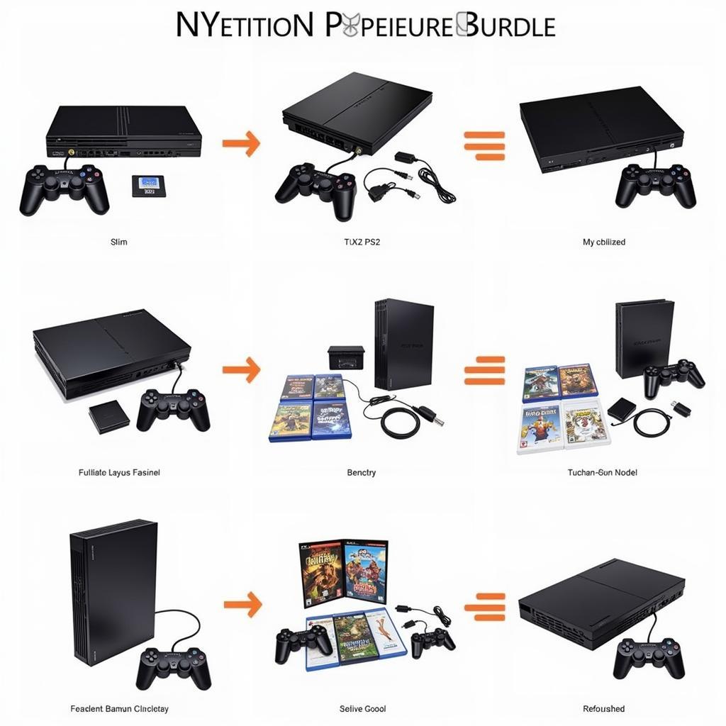 PS2 Console Bundle Options