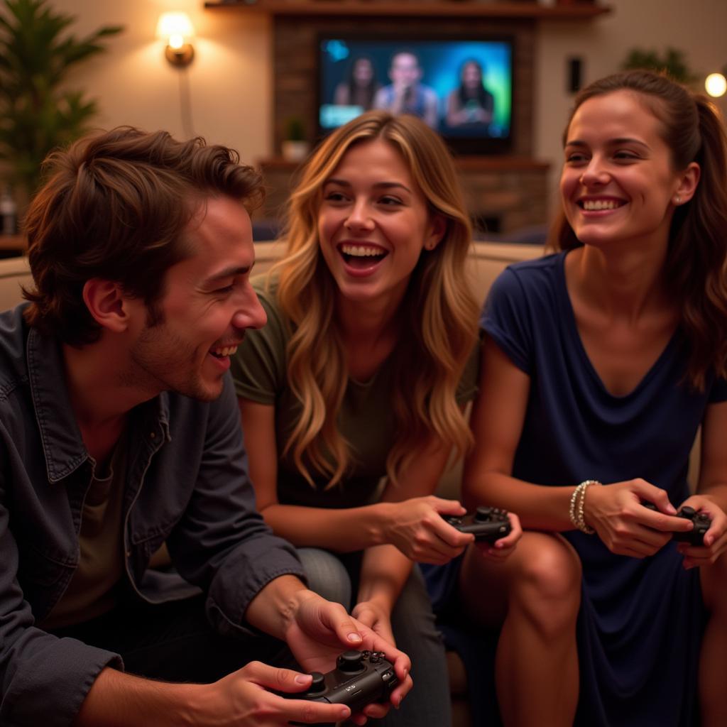 PS3 Party Game Friends