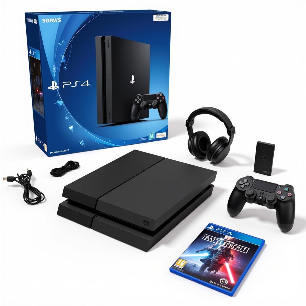 PS4 Battlefront Bundle Unboxing