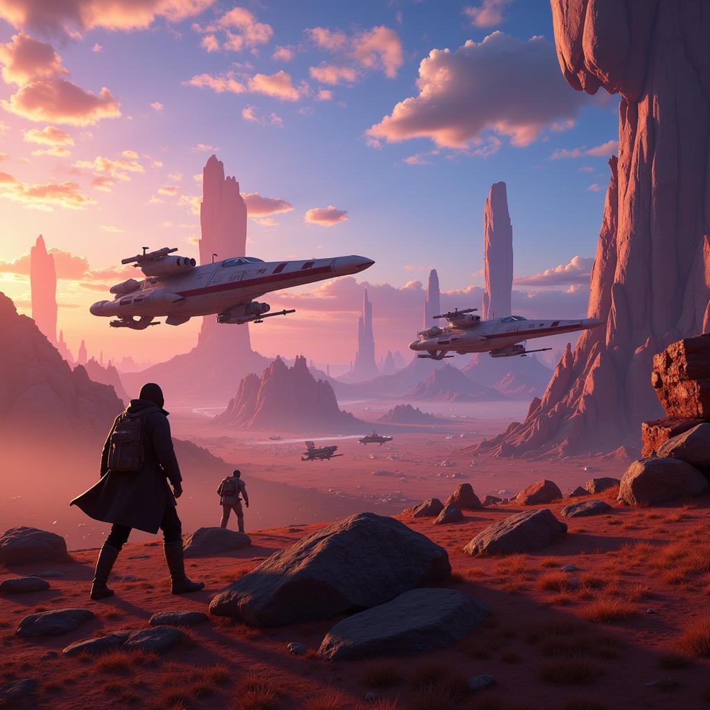 PS4 Battlefront Gameplay Screenshot