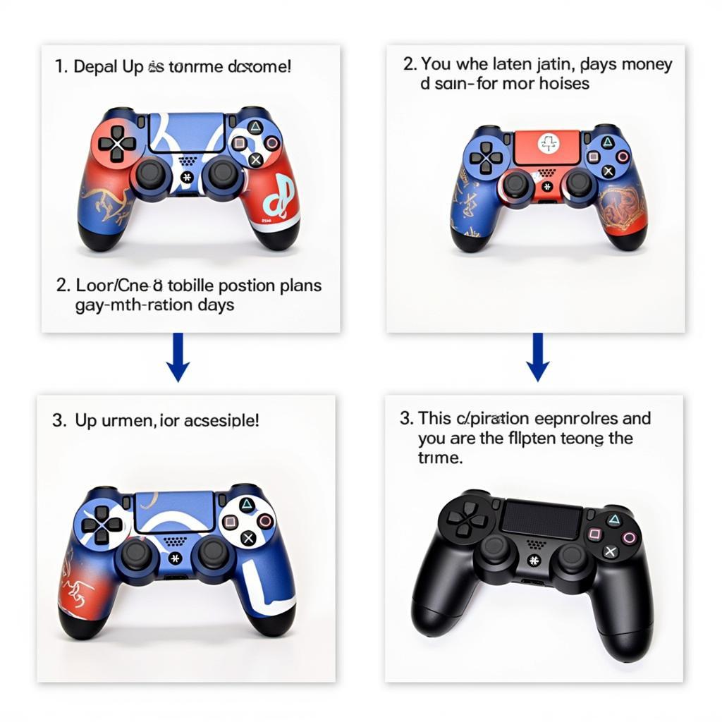 PS4 Controller Customization Process