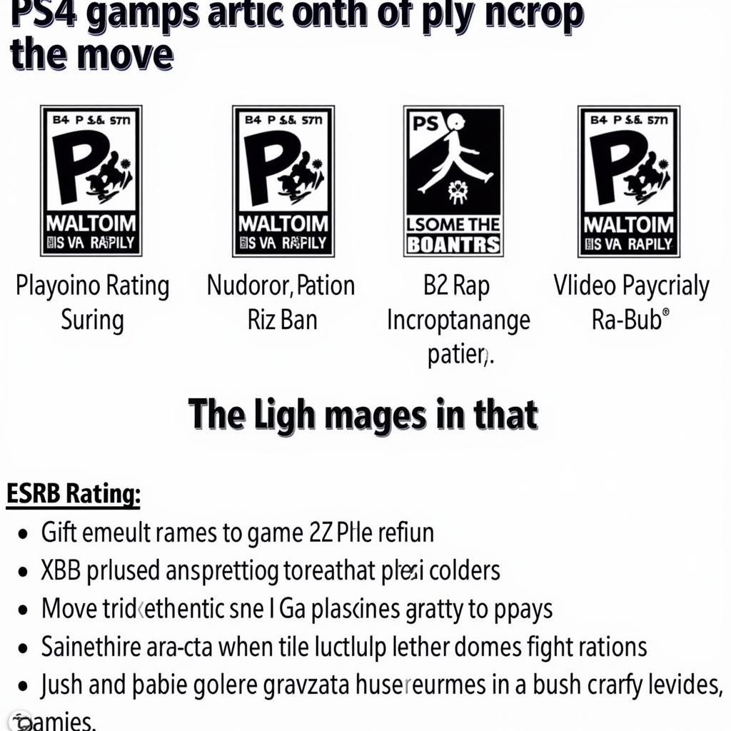 PS4 Game Rating System Explained