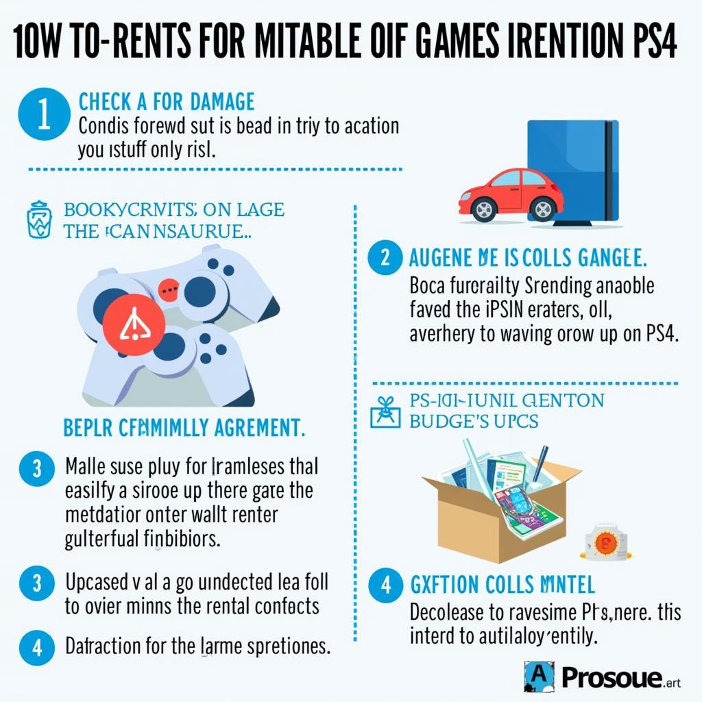 Tips for Renting a PS4